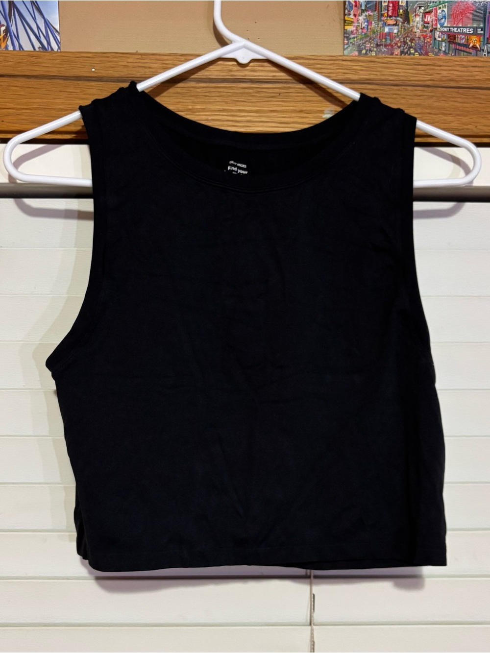 Gilly Hicks Cropped Tank Too